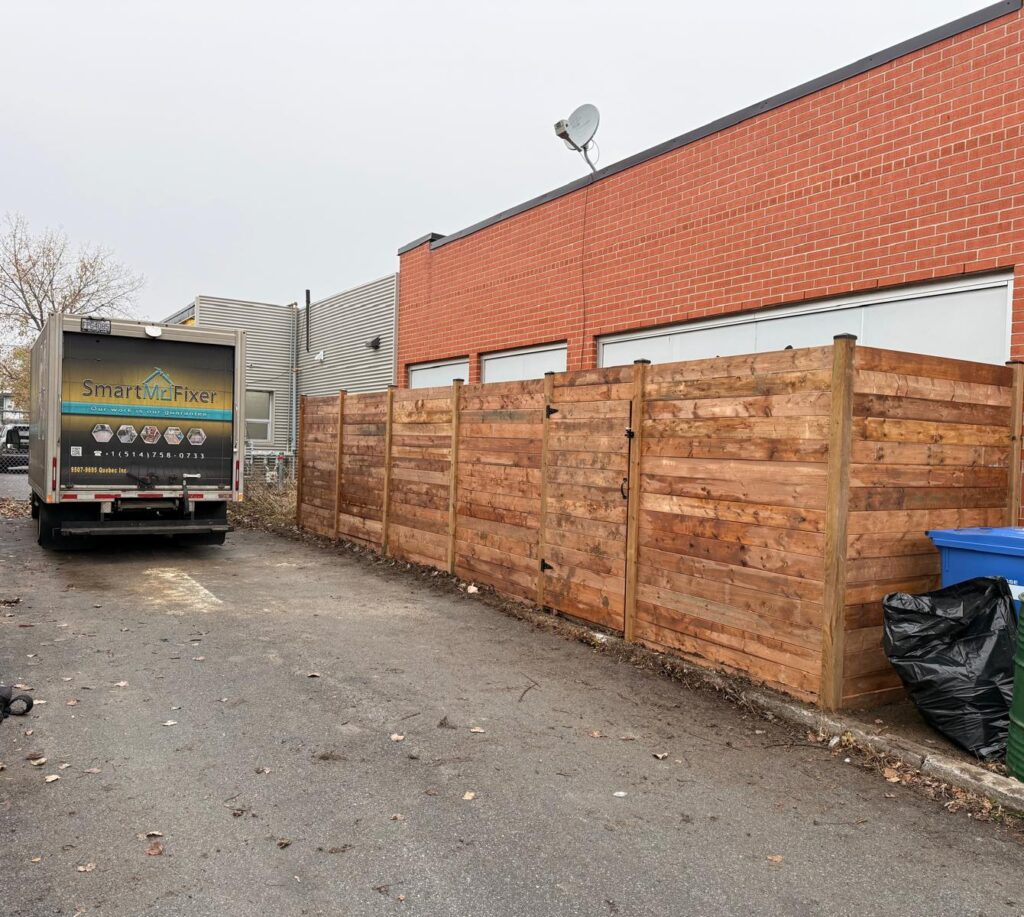 Clôtures et portails