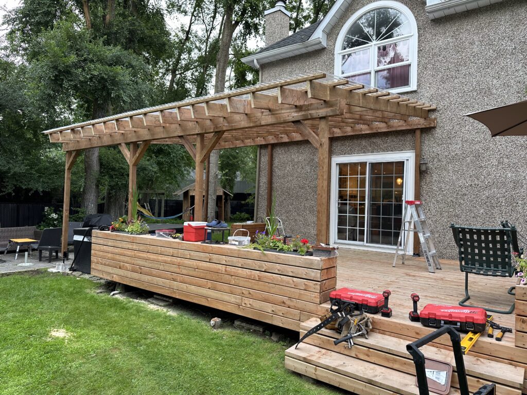 Pergolas