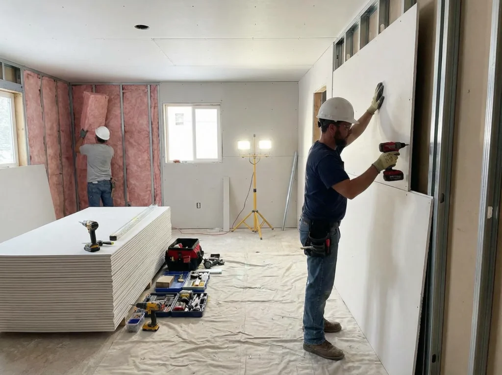 Cloisons Sèches & Isolation