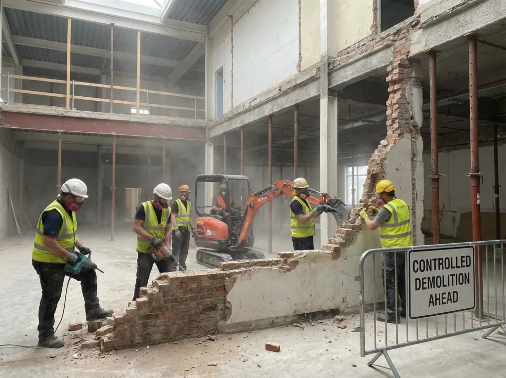 Services de Démolition