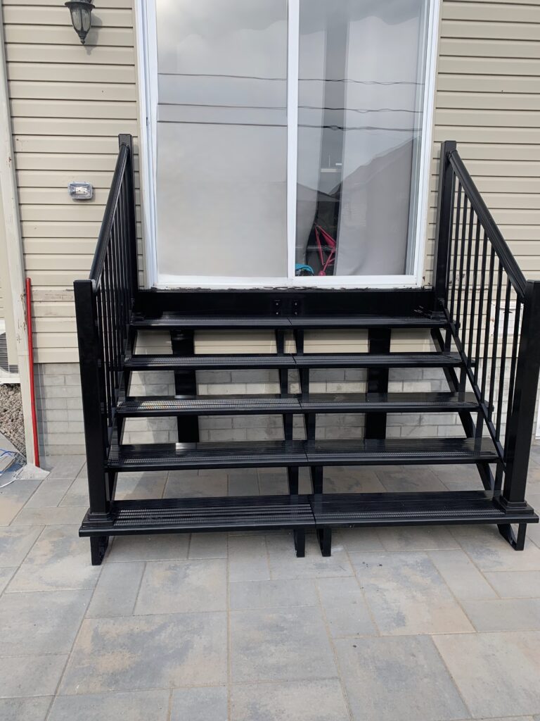 Balcons en aluminium